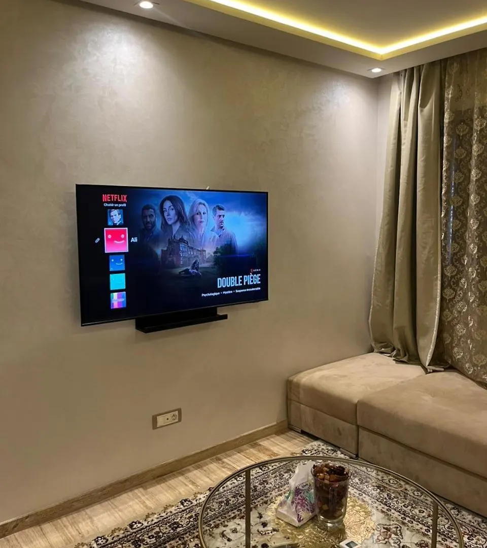 Studio Proche Clinique Akdital Ain Sebaa Casablanca Maroc
