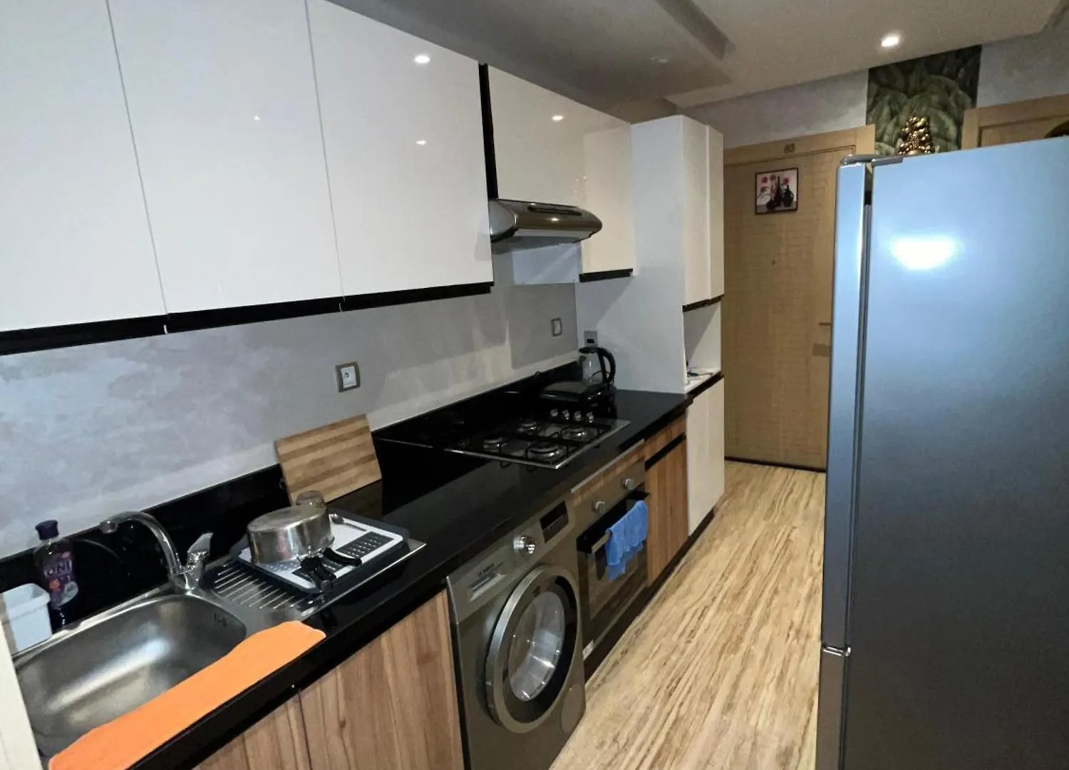 Appartement Studio Proche Clinique Akdital Ain Sebaa Casablanca Maroc