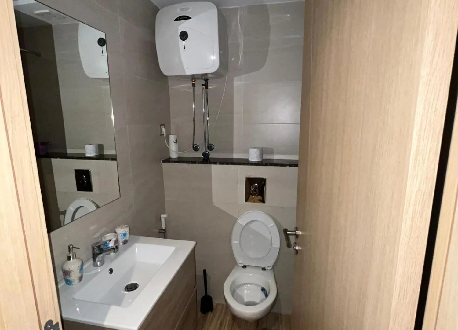 Studio Proche Clinique Akdital Ain Sebaa Casablanca